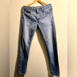 Levi’s 508 regular taper jeans 32x32 light blue